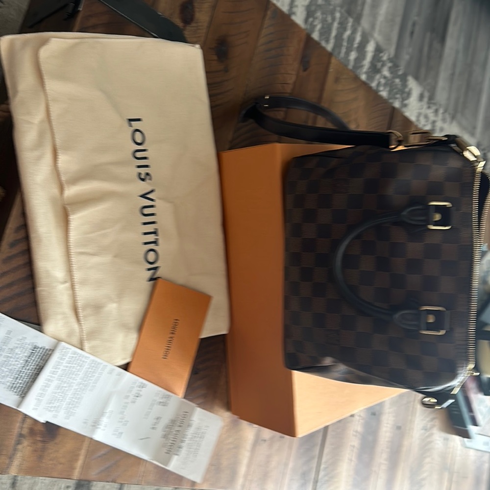 Authentic Louis Vuitton Speedy 25 Ba NM Purse
